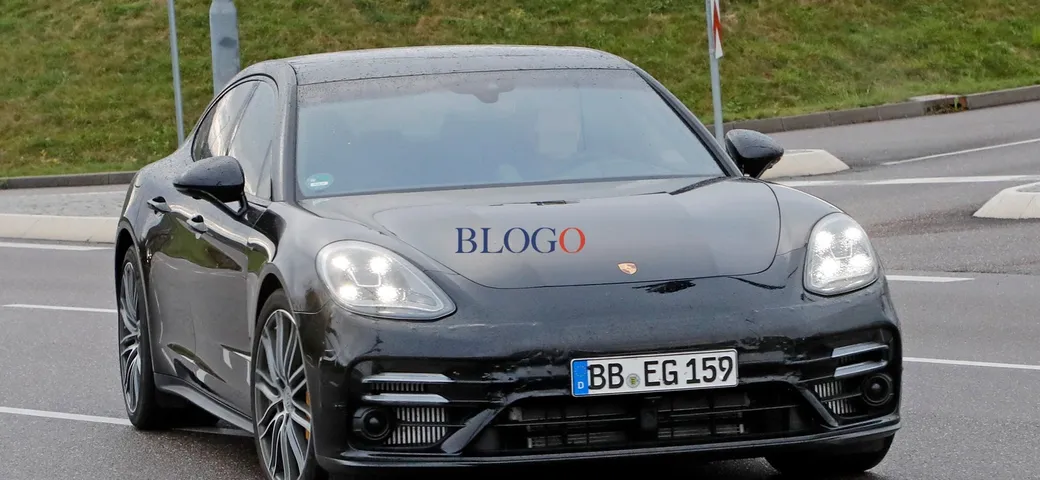 Porsche Panamera: le foto spia del facelift