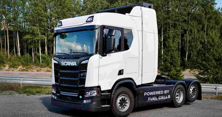 Toyota e Scania preparano 40 camion a idrogeno: su strada dal 2027