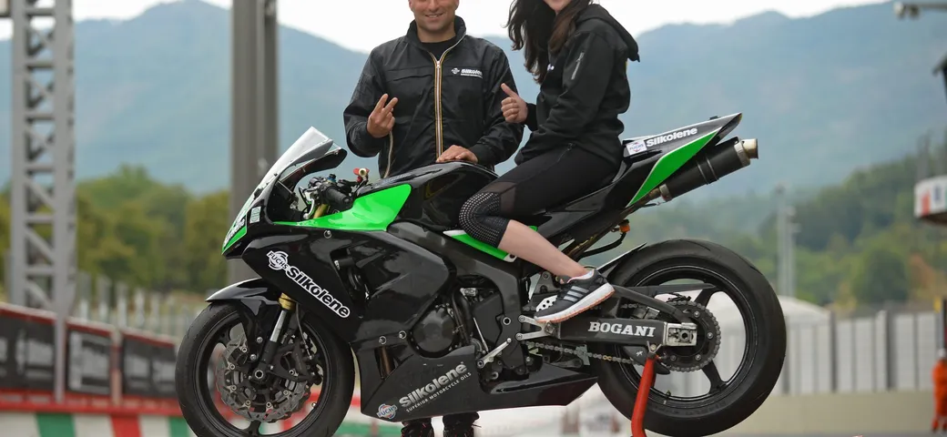 Savannah Woodward, dal Sudafrica al Mugello
