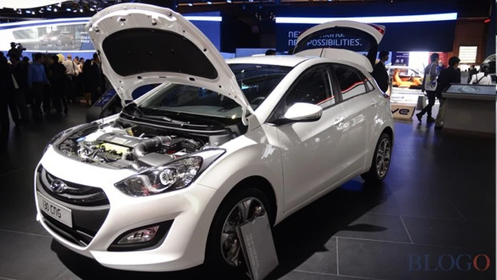 Hyundai i30 Metano: dettagli della futura bifuel
