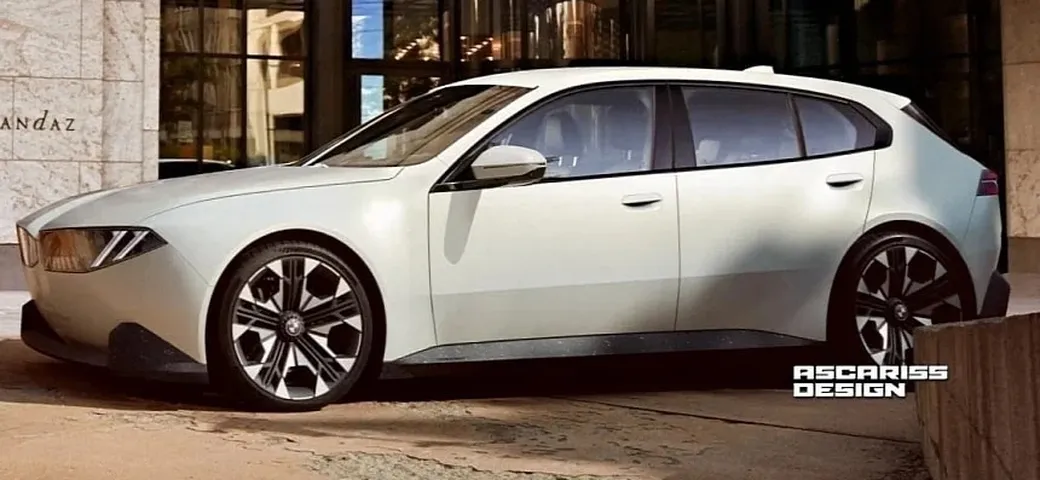 BMW i1, la nuova elettrica compatta arriverà nel 2027: Neue Klasse