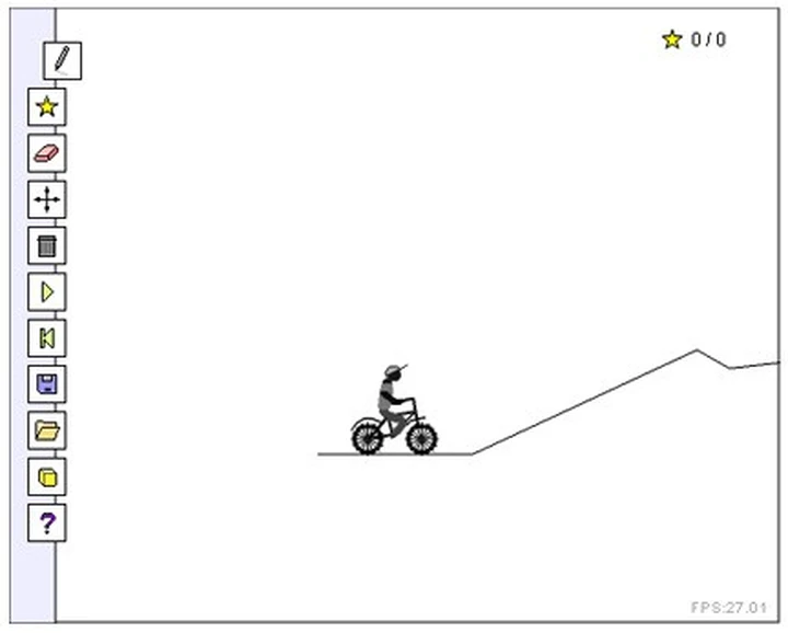 Free Rider, giochino creativo