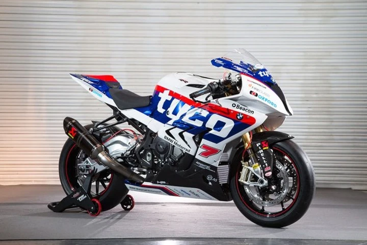 Ecco la BMW S1000RR del team TAS Racing