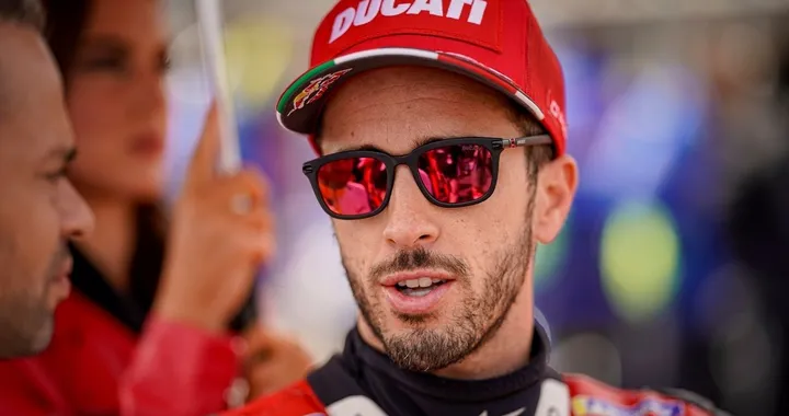 MotoGP: Dovizioso si infortuna in Motocross