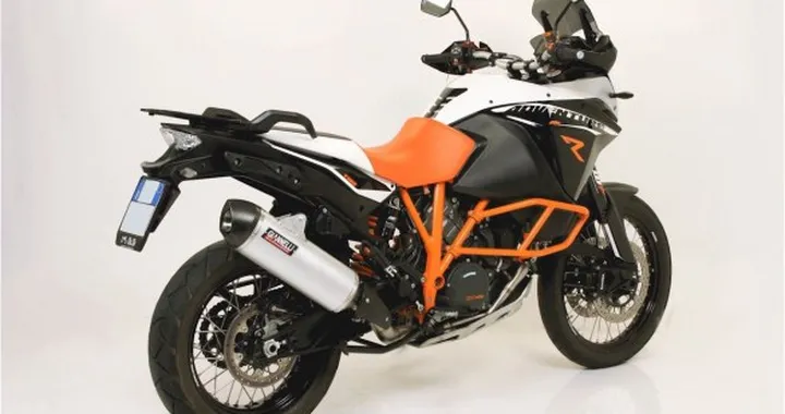 Giannelli: scarico per KTM 1190 Adventure R 2013
