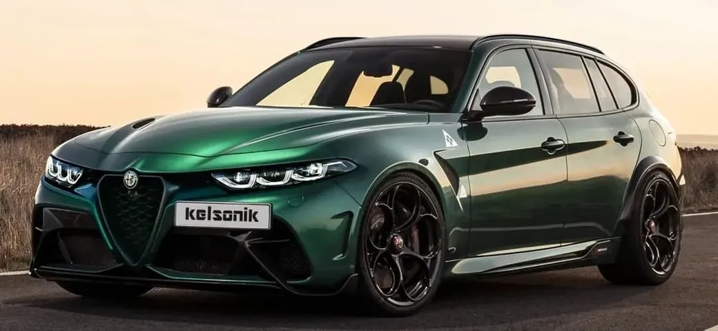 Alfa Romeo Giulia GTA: ecco la versione station wagon [RENDER]