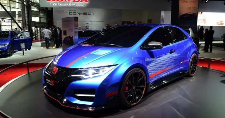 Nuova Honda Civic Type R al Salone di Parigi 2014 Live