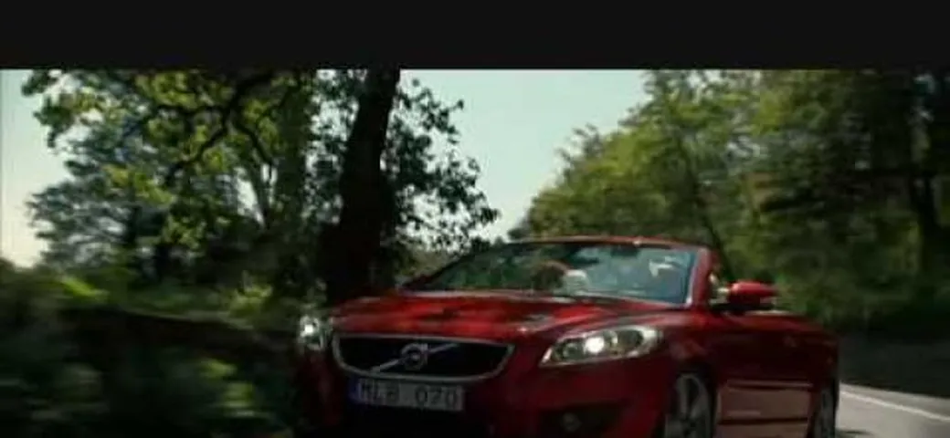Video: Volvo C70 Restyling