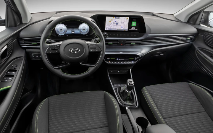 Nuova Hyundai i20: svelati gli interni