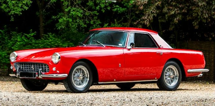 Ferrari 250 GT Pininfarina all'asta al Goodwood Festival of Speed