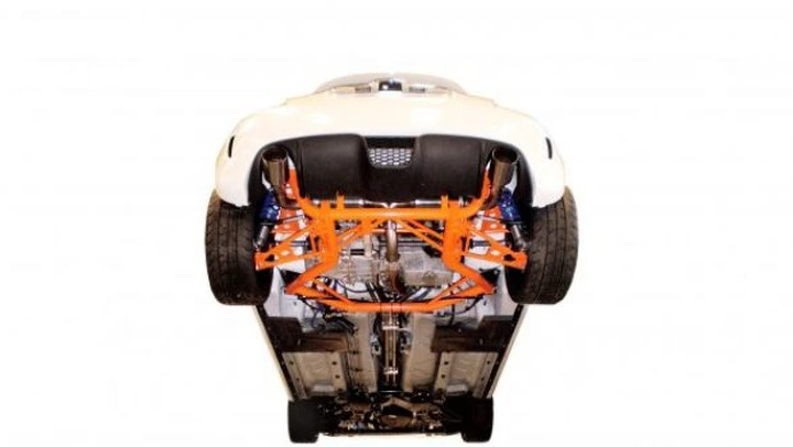 Motore Centrale R230: al Top Marques un'Abarth 500 nelle vesti di supercar