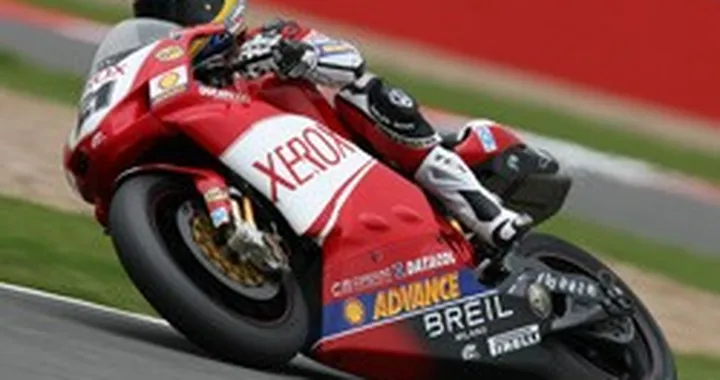 SBK: prime qualifiche nel segno della Ducati