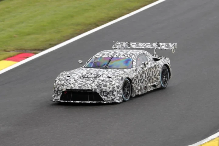 Toyota GR GT3
