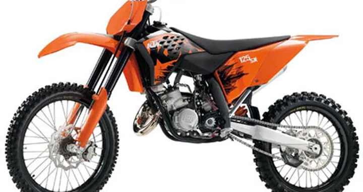 Anteprima KTM cross - enduro 2007