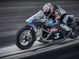 Max Biaggi a 408 km/h sulla Voxan Wattman: è record di velocità