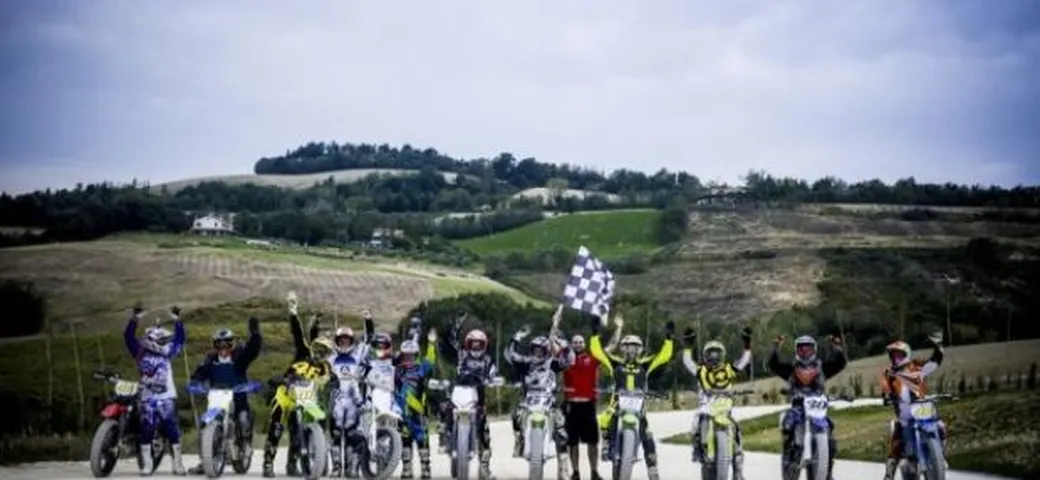 Valentino Rossi & friends: sfida di traversi al Ranch