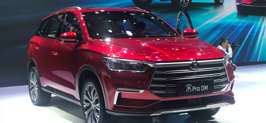 BYD, dalle auto alle mascherine per il Coronavirus