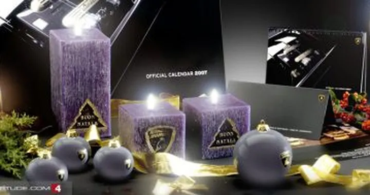 Un Natale Lamborghini