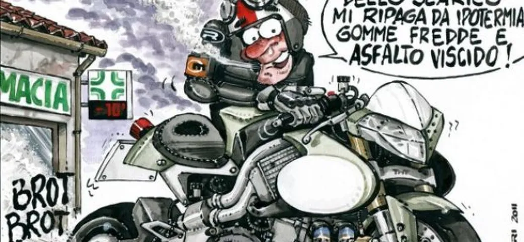 Passione sotto zero