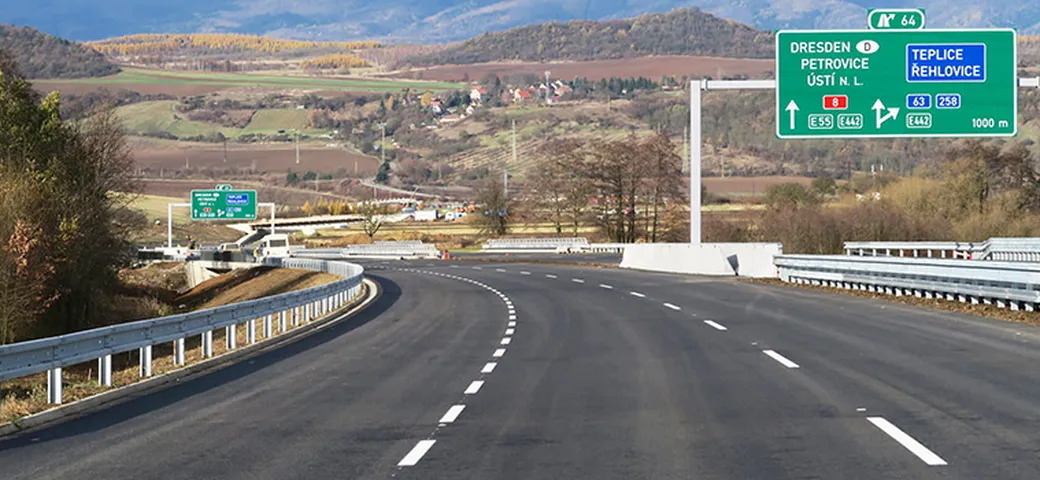 Autostrada a 150 km/h, nuovo limite in Repubblica Ceca: fase sperimentale