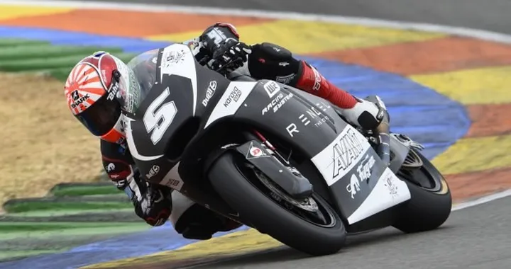 Test Moto2 Valencia: Zarco 1° nel Day-1 [Foto]