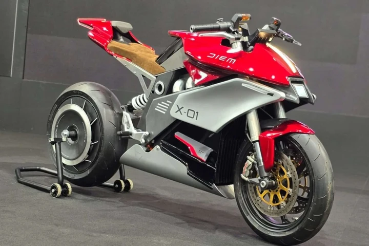 Diem Motors X-01: l’elettrica che ha staccato la spina al passato