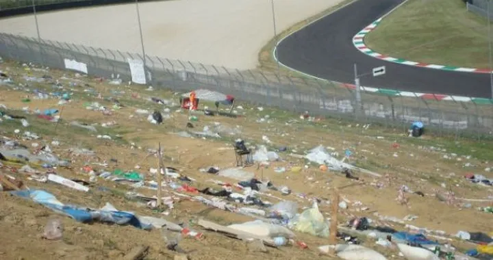 Foto del giorno: Mugello il giorno dopo