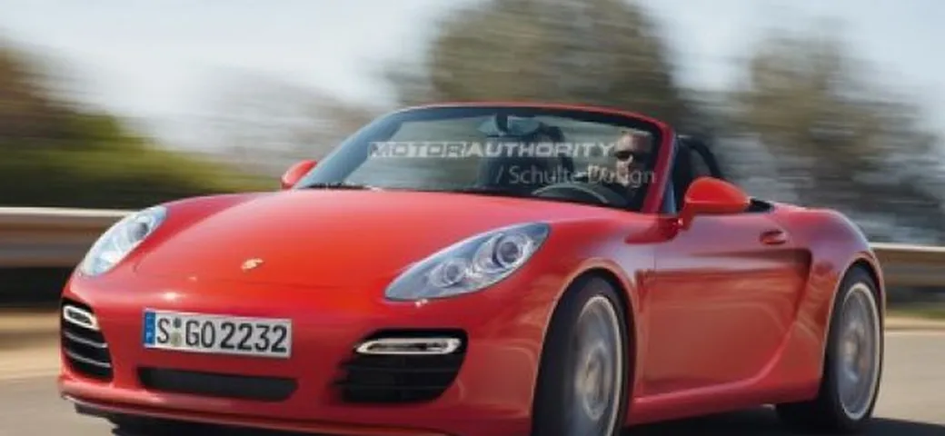 Porsche: nuovo render per la entry level su base VW BlueSport
