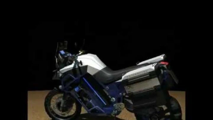 Elettrico: ipotesi di BMW GS spinta da un propulsore elettrico /video