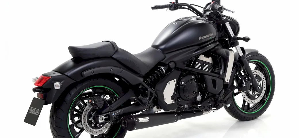 Arrow Rebel: nuova linea scarichi per moto custom giapponesi