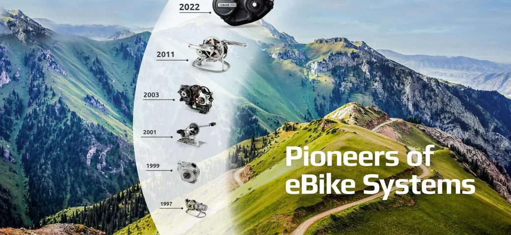 Yamaha all'Eurobike 2022 con le sue e-bike