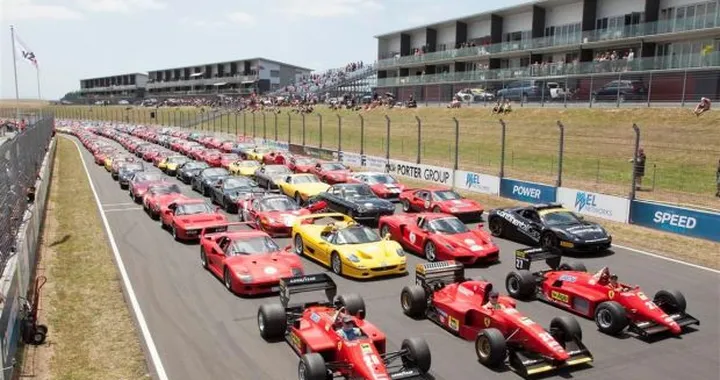 Ferrari: il raduno in Nuova Zelanda è con 140 vetture (e 3 Formula 1)