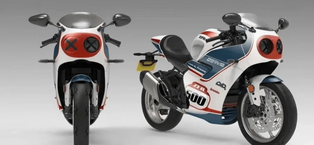 Zeths ZFR 500 R Avenger: la sportiva retrò cinese