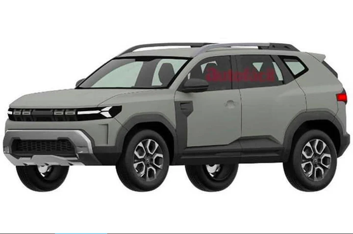 Dacia Bigster: nuovi rendering del SUV a 7 posti