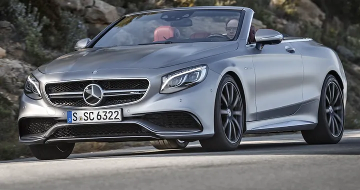 Mercedes SLC e S Cabrio: primo contatto su strada