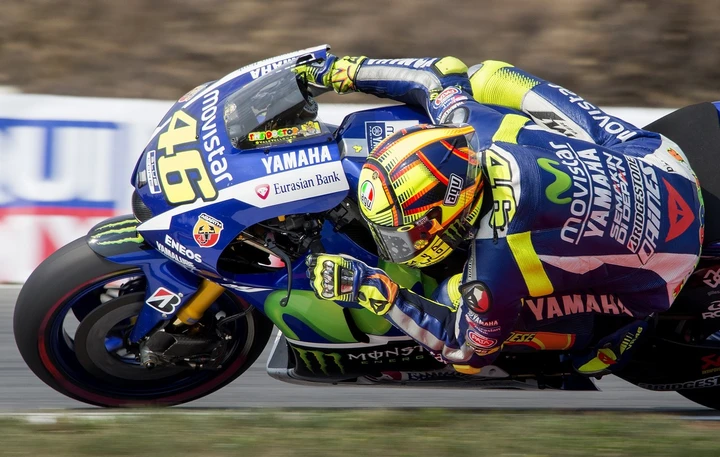 MotoGP Silverstone, Valentino Rossi: 