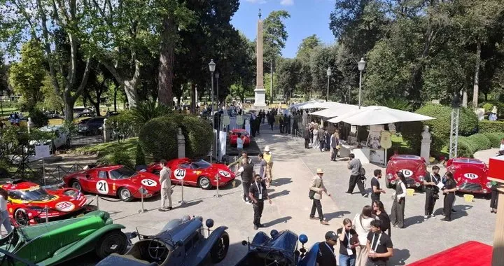 Anantara Concorso Roma 2026: trionfa la Maserati V4 Sport Zagato