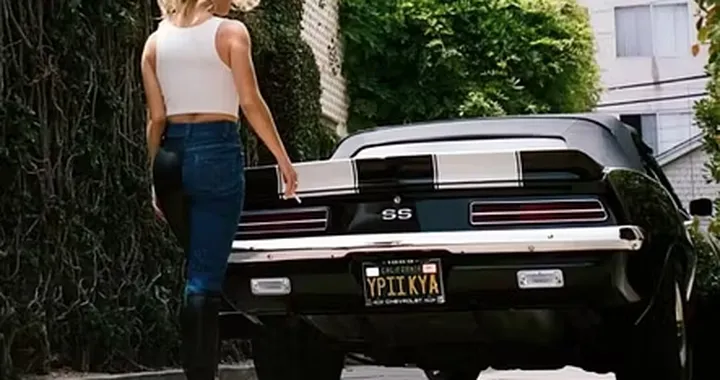 Camaro SS 1969 e Sydney Sweeney: quando cinema e motori si incontrano