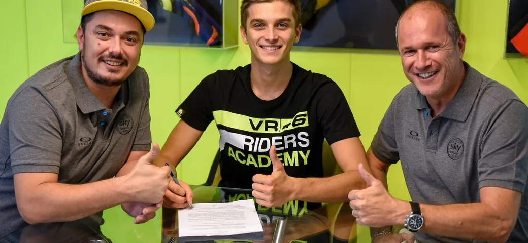 Marini e Foggia con Sky Racing VR46 nel 2018