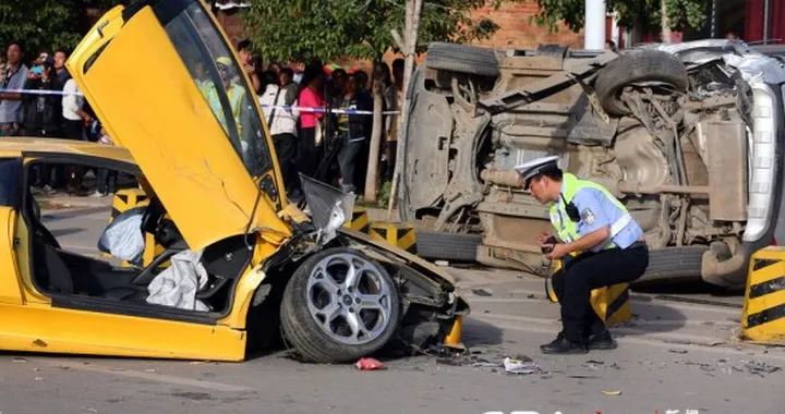 Lamborghini Murcielago: incidente mortale in Cina durante un test