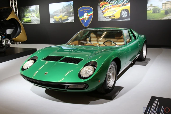 Lamborghini: 50 anni di Miura ad Auto e Moto d'Epoca 2016 [Video]