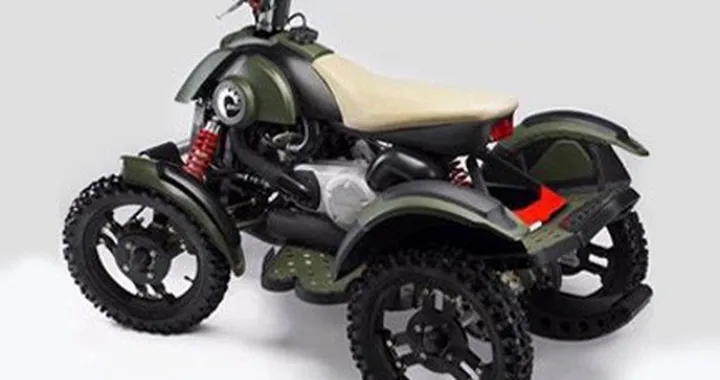BRP EXIT - prototipo off-road