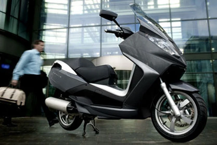 Peugeot Satelis
