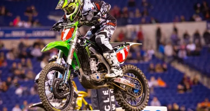 11° Round Monster Energy AMA Supercross Series 2013: a Indianapolis la terza vittoria consecutiva di Villopoto