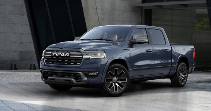 RAM Ramcharger, per un futuro elettrificato con dirompenza