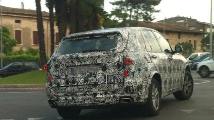 Foto Spia BMW X5 e Mini Cooper F56