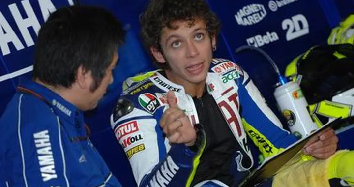 Rossi: sui rettilinei mi viene da piangere