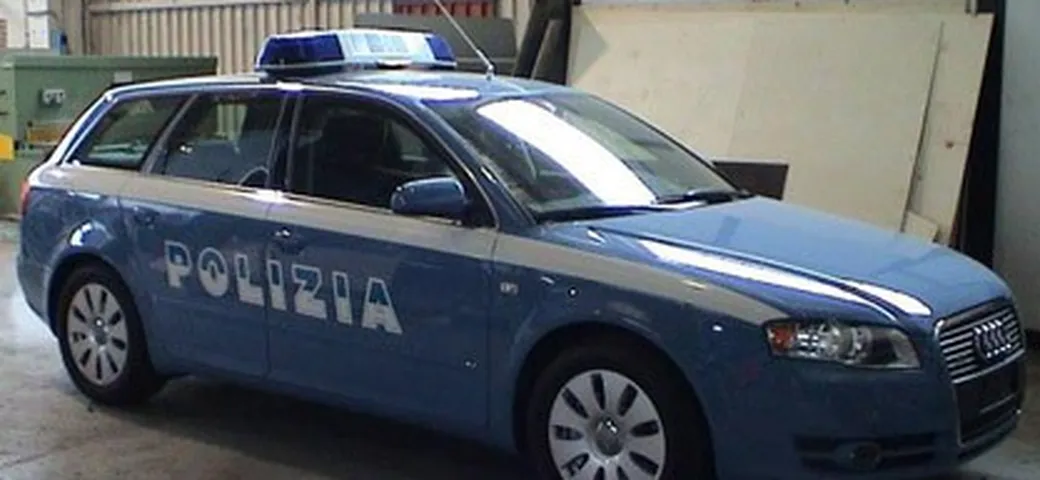 Audi A4 Avant Polizia