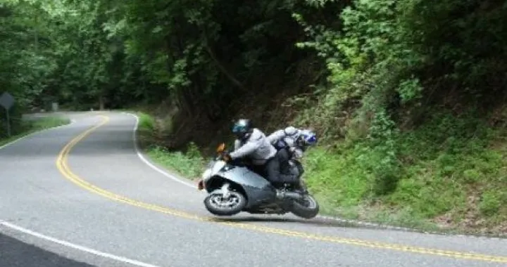 Foto del giorno: che bello fare mototurismo!