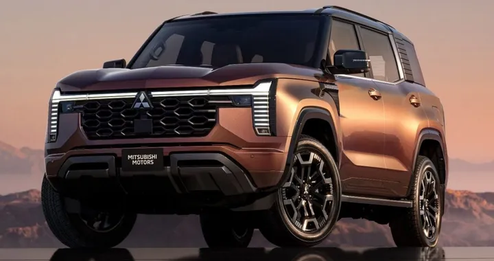 Mitsubishi Pajero, la leggenda torna in Europa: 7 posti e motore ibrido